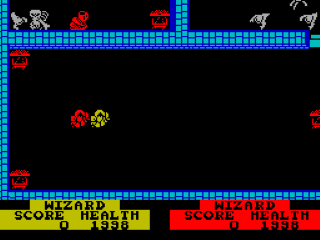 Gauntlet II screenshot 3 for ZX Spectrum